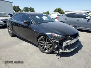 2016 Lexus IS 200t with VIN JTHBA1D23G5037868, listed as a Copart auction lot 60637515 with 110,397 mi miles and Salvage title. Bid and sale history available at DreamBid. Image 4.