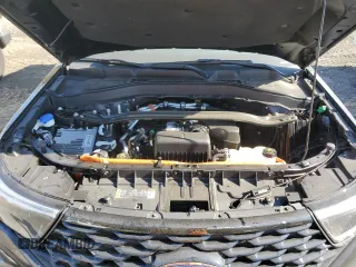 2021 Ford Explorer Limited with VIN 1FM5K8FW7MNA11379, listed as a Copart auction lot 76866794 with 48,455 mi miles and Salvage Title. Bid and sale history available at carsss.com. Image 12.