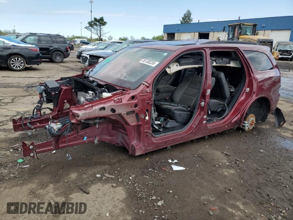 2024 Dodge Durango R/T Premium with VIN 1C4SDJCT3RC174049, listed as a Copart auction lot 56130235 with Not provided miles and Non repairable. Bid and sale history available at DreamBid. Image 1.