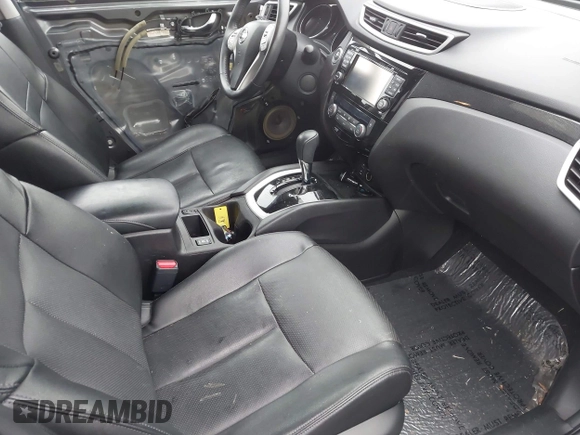 2016 Nissan Rogue SL with VIN 5N1AT2MV9GC769999, listed as a IAAI auction lot 42011030 with 89,193 mi miles and . Bid and sale history available at DreamBid. Image 5.