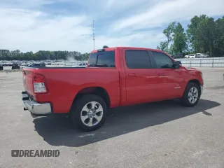 2022 Ram 1500 Lone Star with VIN 1C6RREFT1NN124615, listed as a Copart auction lot 56849265 with 89,947 mi miles and Salvage title. Bid and sale history available at DreamBid. Image 3.