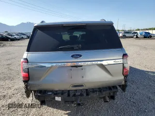 2021 Ford Expedition Max Limited z VIN 1FMJK2AT1MEA09605, wystawiony jako Copart lot #57977685 z przebiegiem 113 289 mil mil oraz Szkoda całkowita • Salvage title. Historia ofert i sprzedaży dostępna na DreamBid. Obrazek 6.