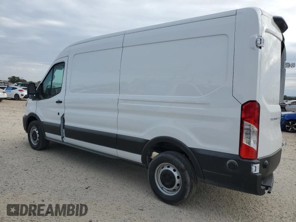 2024 Ford Transit Cargo with VIN 1FTBR1C8XRKA85811, listed as a Copart auction lot 74528914 with 1,725 mi miles and Salvage Title. Bid and sale history available at DreamBid. Image 2.