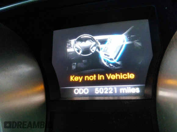 2014 Hyundai Sonata SE with VIN 5NPEC4AC9EH902931, listed as a IAAI auction lot 41594115 with 50,221 mi miles and . Bid and sale history available at DreamBid. Image 7.