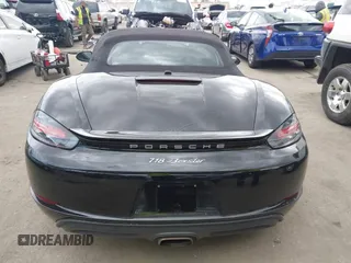 2018 Porsche 718 Boxster with VIN WP0CA2A84JS210262, listed as a IAAI auction lot 41799244 with 62,492 mi miles and . Bid and sale history available at DreamBid. Image 16.