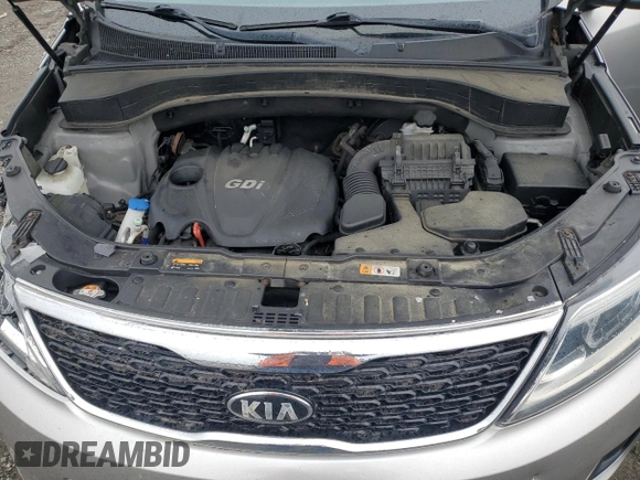 2015 Kia Sorento LX with VIN 5XYKTCA69FG562972, listed as a Copart auction lot 53233305 with 145,573 mi miles and Clean Title. Bid and sale history available at carsss.com. Image 12.