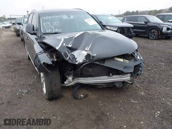 2014 Audi Q5 Premium Plus with VIN WA1LFAFP1EA004978, listed as a IAAI auction lot 42079044 with 108,355 mi miles. Bid and sale history available at carsss.com. Image 6.