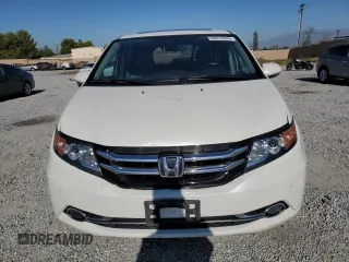 2016 Honda Odyssey Touring Elite with VIN 5FNRL5H9XGB006981, listed as a Copart auction lot 63970385 with 165,164 mi miles and Salvage title. Bid and sale history available at DreamBid. Image 5.
