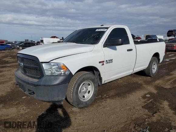 2014 Ram 1500 Tradesman with VIN 3C6JR7DM4EG285361, listed as a Copart auction lot 89152185 with 100,328 mi miles and Clean title. Bid and sale history available at DreamBid. Image 1.