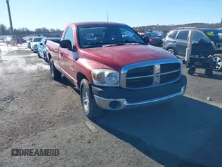 2008 Dodge 1500 ST with VIN 1D7HA16K28J201277, listed as a IAAI auction lot 41396768 with 243,517 mi miles and . Bid and sale history available at DreamBid. Image 1.