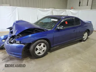 2005 Chevrolet Monte Carlo LS with VIN 2G1WW12E759263292, listed as a Copart auction lot 84728294 with 234,038 mi miles and Salvage Title. Bid and sale history available at carsss.com. Image 1.
