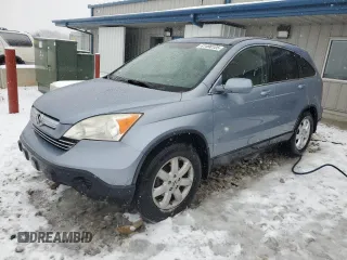 2007 Honda CR-V EX-L with VIN JHLRE48737C121828, listed as a Copart auction lot 41498105 with 195,168 mi miles and Clean Title. Bid and sale history available at carsss.com. Image 1.