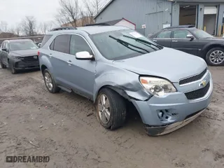 2015 Chevrolet Equinox LT with VIN 2GNFLFEK8F6265609, listed as a IAAI auction lot 41133796 with 115,283 mi miles. Bid and sale history available at carsss.com. Image 1.