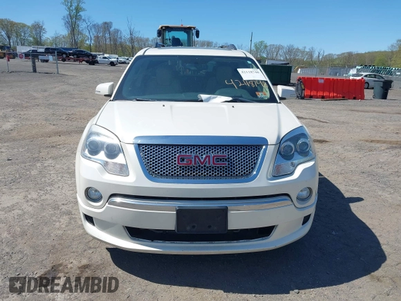 2012 GMC Acadia Denali with VIN 1GKKVTED7CJ408134, listed as a IAAI auction lot 42118748 with 173,977 mi miles. Bid and sale history available at carsss.com. Image 12.