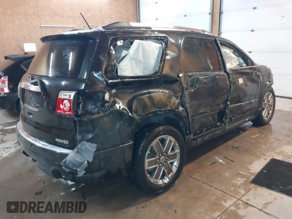 2012 GMC Acadia Denali with VIN 1GKKVTED2CJ275346, listed as a IAAI auction lot 41539264 with 1 mi miles. Bid and sale history available at carsss.com. Image 4.