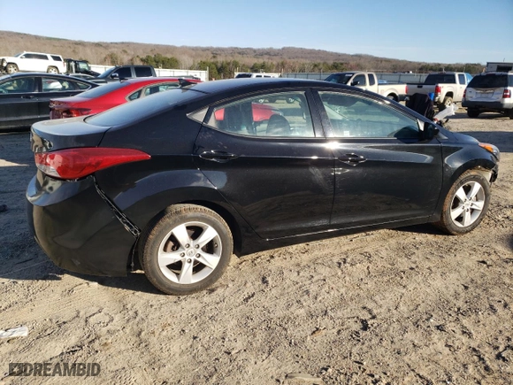2013 Hyundai Elantra GLS with VIN 5NPDH4AE3DH429699, listed as a Copart auction lot 47437455 with 76,359 mi miles and Salvage Title. Bid and sale history available at carsss.com. Image 3.