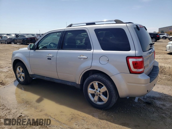 2011 Ford Escape Limited with VIN 1FMCU9EG6BKB00943, listed as a Copart auction lot 52241295 with 158,190 mi miles and Clean Title. Bid and sale history available at DreamBid. Image 2.