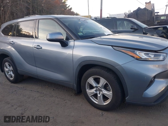 2020 Toyota Highlander LE with VIN 5TDBZRBH0LS019638, listed as a IAAI auction lot 40786491 with 46,798 mi miles and . Bid and sale history available at DreamBid. Image 13.