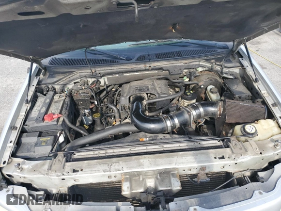 2003 Ford F-150 XL with VIN 1FTRX18L23NA66919, listed as a Copart auction lot 52911285 with 153,870 mi miles and Salvage Title. Bid and sale history available at carsss.com. Image 11.