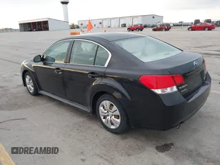 2010 Subaru Legacy 2.5i with VIN 4S3BMCA6XA3229416, listed as a IAAI auction lot 42164779 with 201,501 mi miles. Bid and sale history available at carsss.com. Image 3.