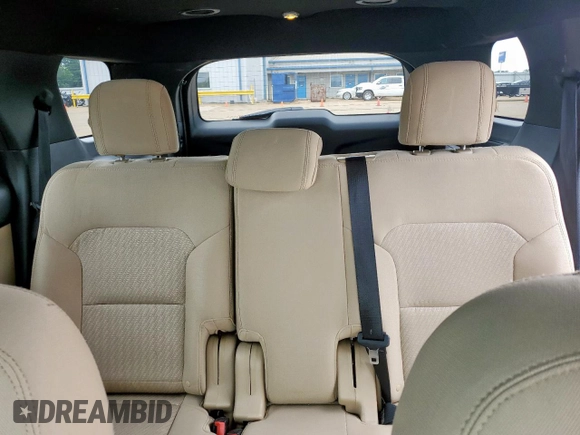 2017 Ford Explorer with VIN 1FM5K7B84HGB14352, listed as a Copart auction lot 59345215 with 120,878 mi miles and Salvage title. Bid and sale history available at DreamBid. Image 10.