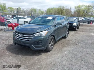 2013 Hyundai Santa Fe Sport with VIN 5XYZTDLB7DG016604, listed as a IAAI auction lot 42078223 with 317,675 mi miles. Bid and sale history available at carsss.com. Image 17.