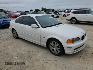 2000 BMW 3 Series 323Ci with VIN WBABM334XYJN84746, listed as a Copart auction lot 74561214 with 176,535 mi miles and Salvage Title. Bid and sale history available at DreamBid. Image 4.