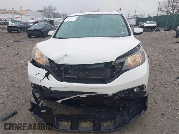2012 Honda CR-V EX-L with VIN 5J6RM3H75CL026007, listed as a IAAI auction lot 42005719 with 175,454 mi miles and . Bid and sale history available at carsss.com. Image 12.