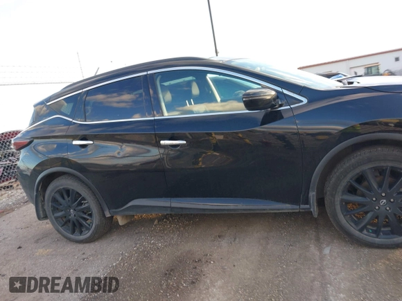 2023 Nissan Murano SV with VIN 5N1AZ2BS6PC142622, listed as a IAAI auction lot 40769002 with 24,053 mi miles and . Bid and sale history available at DreamBid. Image 13.