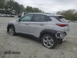 2023 Hyundai Kona SEL with VIN KM8K3CAB1PU044766, listed as a Copart auction lot 53684405 with 10,958 mi miles and Salvage Title. Bid and sale history available at carsss.com. Image 2.