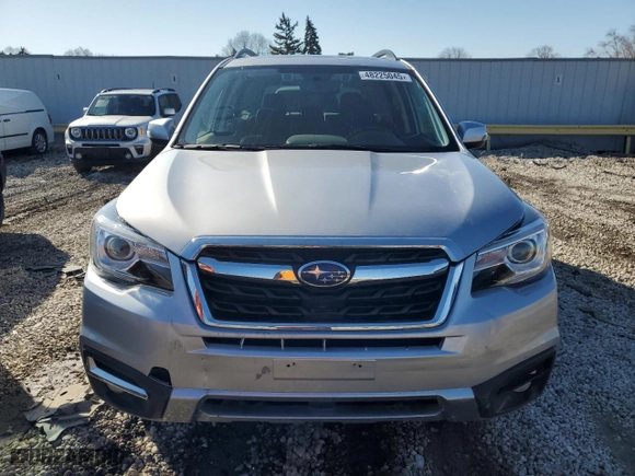 2018 Subaru Forester Touring with VIN JF2SJAWC4JH530246, listed as a Copart auction lot 48225045 with 68,670 mi miles and Salvage Title. Bid and sale history available at carsss.com. Image 5.