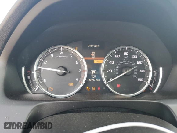 2017 Acura TLX Technology с VIN 19UUB1F52HA000609, выставлен на аукционе Copart как лот 57219965 с пробегом 143 917 миль миль и Списание • Salvage title. История ставок и продаж доступна на DreamBid. Изображение 9.