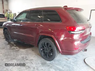 2018 Jeep Grand Cherokee Laredo with VIN 1C4RJFAG1JC152968, listed as a IAAI auction lot 42509667 with 108,319 mi miles and . Bid and sale history available at DreamBid. Image 3.