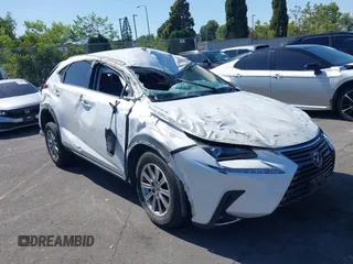 2021 Lexus NX 300 z VIN JTJDARBZ4M5031983, wystawiony jako IAAI lot #42260594 z przebiegiem Nie podano mil oraz . Historia ofert i sprzedaży dostępna na DreamBid. Obrazek 1.