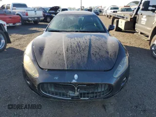 2008 Maserati GranTurismo with VIN ZAMGJ45A380041170, listed as a Copart auction lot 46138555 with 63,110 mi miles and Salvage Title. Bid and sale history available at carsss.com. Image 5.