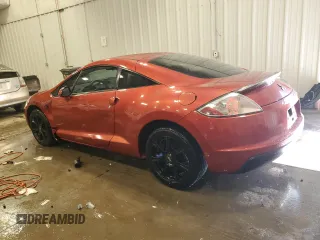 2009 Mitsubishi Eclipse GS with VIN 4A3AK24F69E016127, listed as a Copart auction lot 77409184 with 159,911 mi miles and Clean Title. Bid and sale history available at carsss.com. Image 2.