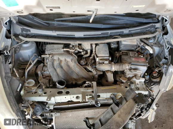 2014 Nissan Note SV with VIN 3N1CE2CP1EL378683, listed as a Copart auction lot 46596825 with Not provided miles and Salvage title. Bid and sale history available at DreamBid. Image 11.