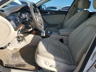2016 Audi A6 2.0T Premium with VIN WAUCFAFC0GN039409, listed as a Copart auction lot 83972034 with 90,044 mi miles and Salvage Title. Bid and sale history available at carsss.com. Image 7.