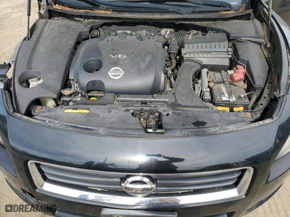 2012 Nissan Maxima 3.5 S w/Limited Edition Pkg with VIN 1N4AA5AP5CC824529, listed as a Copart auction lot 49669975 with 167,169 mi miles and Salvage Title. Bid and sale history available at carsss.com. Image 12.
