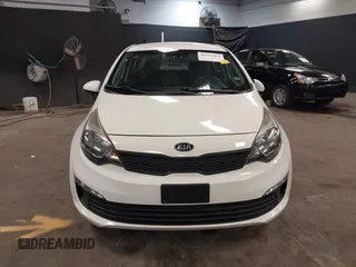 2016 Kia Rio LX with VIN KNADM4A38G6647353, listed as a IAAI auction lot 41822464 with 88,801 mi miles. Bid and sale history available at carsss.com. Image 12.
