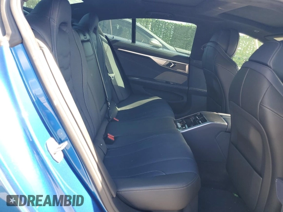 2020 BMW 8 Series 840i with VIN WBAGV2C01LCD29736, listed as a Copart auction lot 57632994 with 36,157 mi miles and Salvage Title. Bid and sale history available at DreamBid. Image 10.