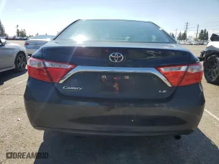 2016 Toyota Camry XLE with VIN 4T1BF1FK8GU204565, listed as a Copart auction lot 48254755 with 225,244 mi miles and Salvage Title. Bid and sale history available at carsss.com. Image 6.