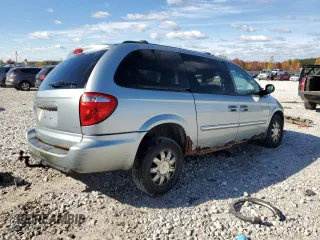 2006 Chrysler Town & Country LWB Touring with VIN 2A4GP54L26R894250, listed as a Copart auction lot 76059914 with 214,912 mi miles and Clean Title. Bid and sale history available at carsss.com. Image 3.