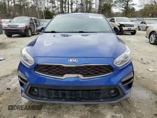 2020 Kia Forte GT-Line with VIN 3KPF34AD9LE180987, listed as a Copart auction lot 48558305 with 121,241 mi miles and Salvage Title. Bid and sale history available at carsss.com. Image 5.