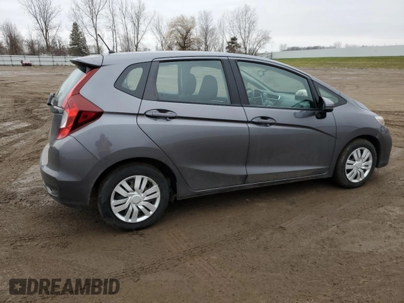 2019 Honda Fit LX with VIN 3HGGK5G43KM736074, listed as a Copart auction lot 84962294 with 120,809 mi miles and Non Repairable. Bid and sale history available at DreamBid. Image 3.