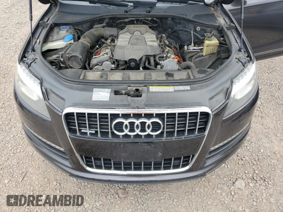 2013 Audi Q7 Premium Plus with VIN WA1LGAFE1DD012846, listed as a Copart auction lot 63091715 with 145,250 mi miles and Clean title. Bid and sale history available at DreamBid. Image 11.