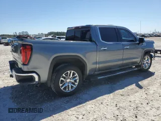 2021 GMC Sierra 1500 with VIN 3GTP8DET9MG248041, listed as a Copart auction lot 47793535 with Not Provided miles and Salvage Title. Bid and sale history available at DreamBid. Image 3.