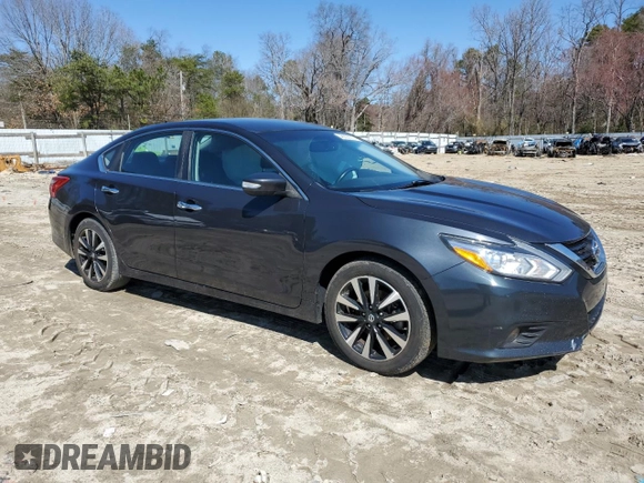 2018 Nissan Altima SV with VIN 1N4AL3APXJC284347, listed as a Copart auction lot 48693575 with 98,937 mi miles and Salvage Title. Bid and sale history available at DreamBid. Image 4.
