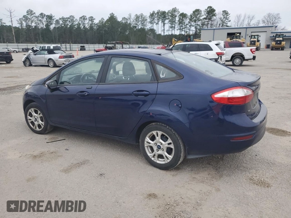 2016 Ford Fiesta SE with VIN 3FADP4BJ7GM107246, listed as a Copart auction lot 46028975 with 156,215 mi miles and Clean Title. Bid and sale history available at DreamBid. Image 2.