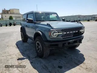 2021 Ford Bronco with VIN 1FMDE5CH1MLA60600, listed as a Copart auction lot 54076135 with 39,526 mi miles and Salvage title. Bid and sale history available at DreamBid. Image 13.